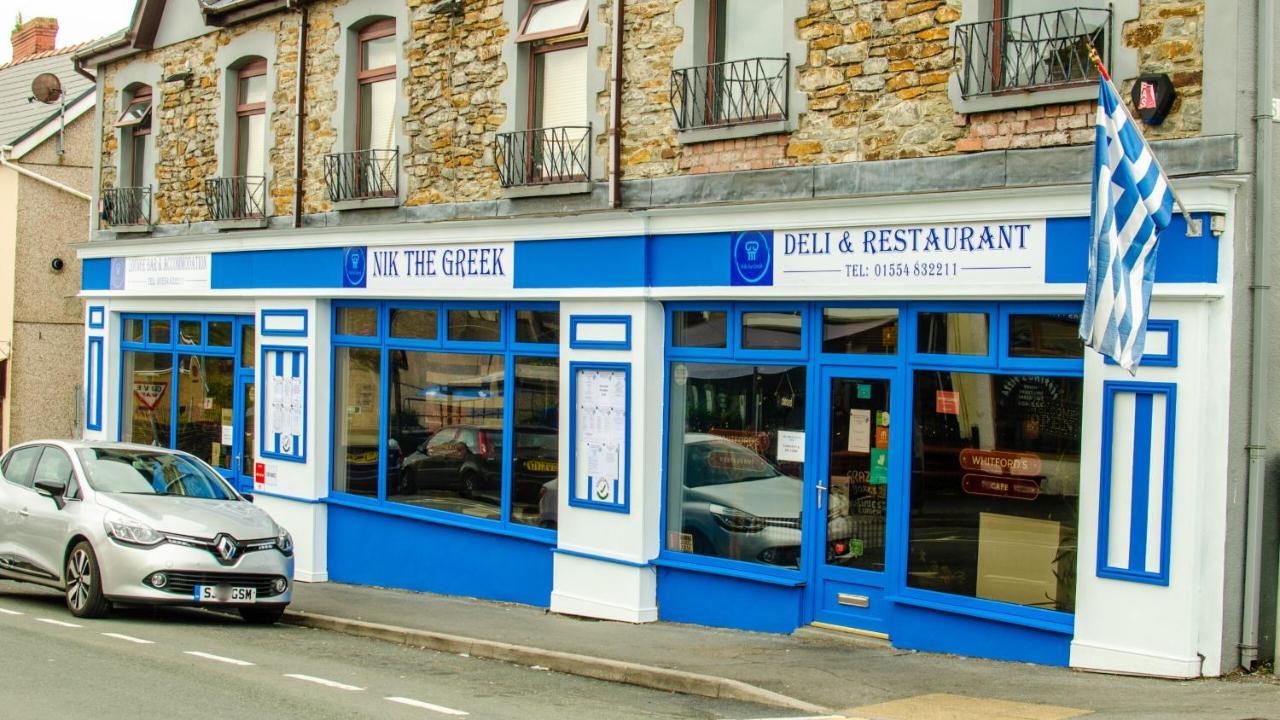 مبيت وإفطار ميناء بورى Nik The Greek المظهر الخارجي الصورة